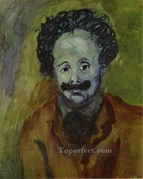 company of captain reinier reael known as themeagre company Painting - Portrait of Sebastia Junyer Vidal 1904 Pablo Picasso